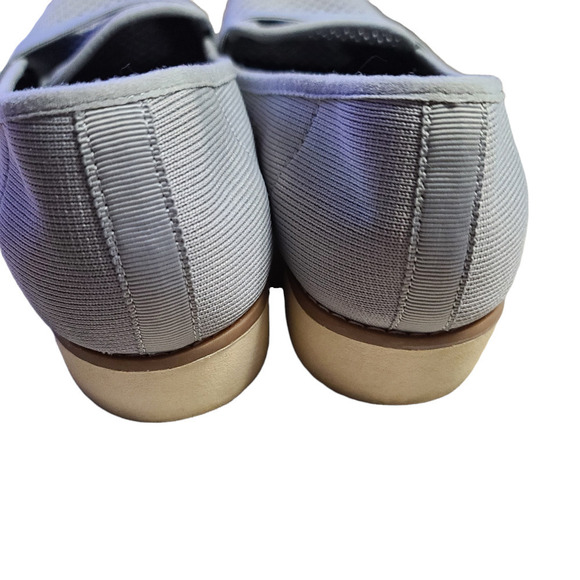 Women's Dr. Scholl's Imagine Knit Loafer Soft Grey Knit 8.5 M - Picture 3 of 7